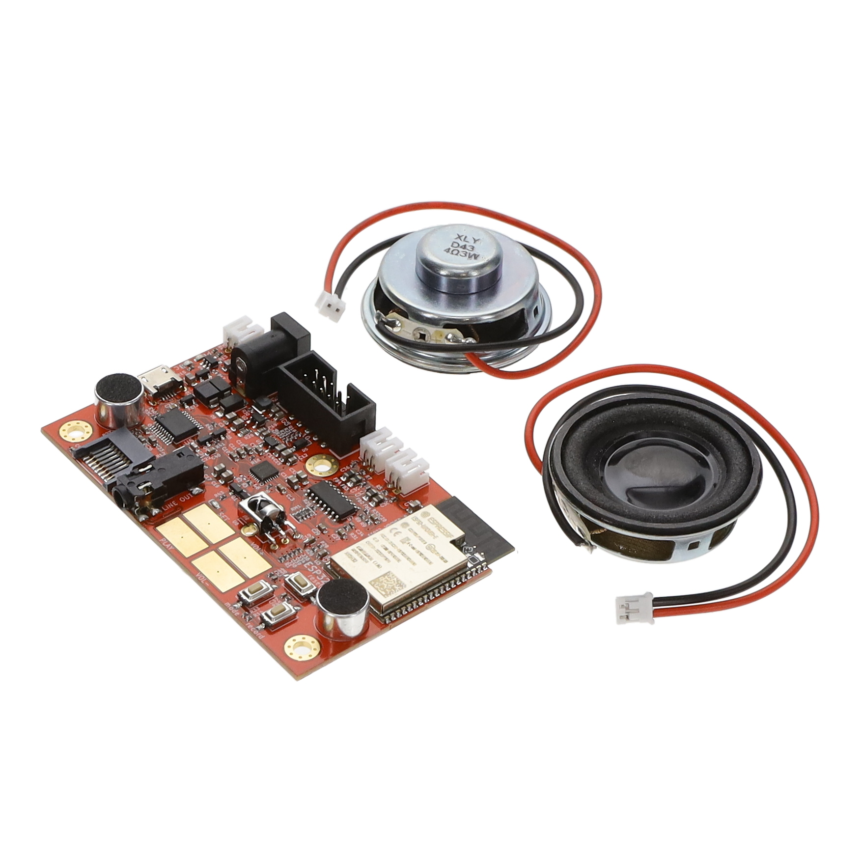 ESP32-ADF — Платы для проверки и демонстрационных наборов
