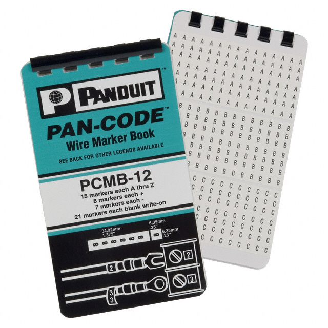 PCMB-12 — Маркеры