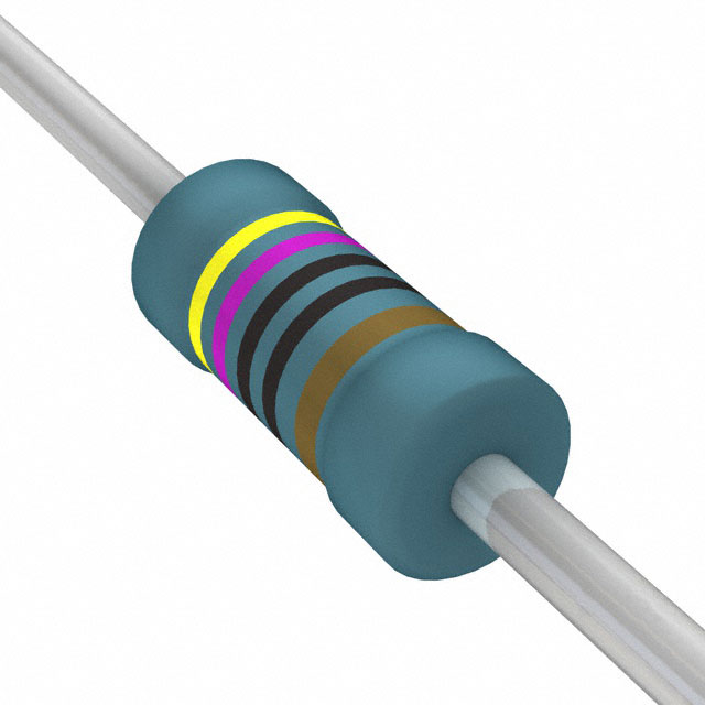 MBE04140C4700FC100 — Резисторы для монтажа в отверстия (THT)