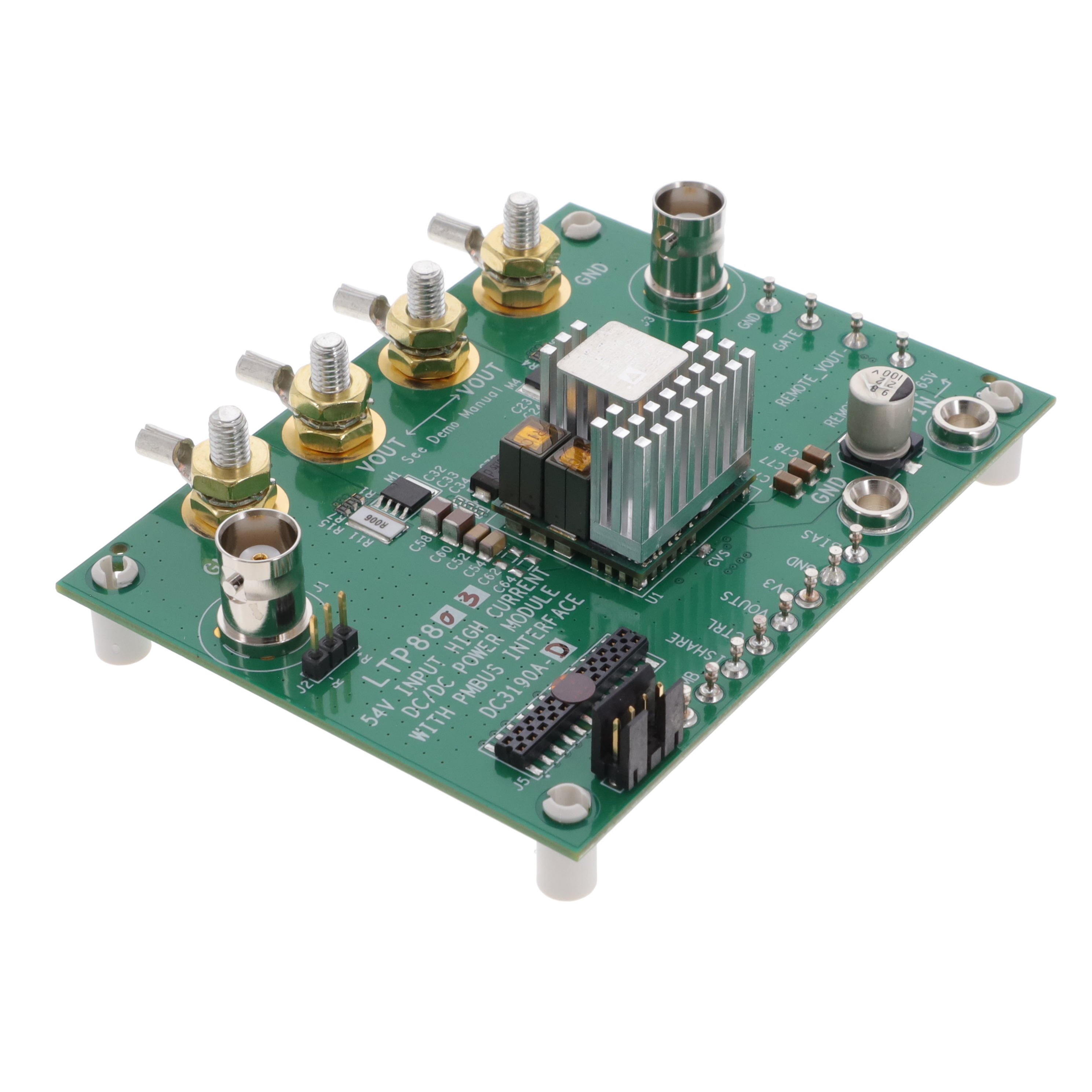 DC3190A-D — Платы для проверки DC/DC & AC/DC (Off-Line) SMPS
