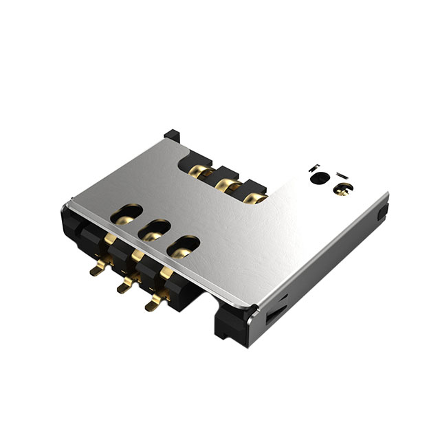 SIM2070-6-1-30-00-A — Сокеты для PC карт
