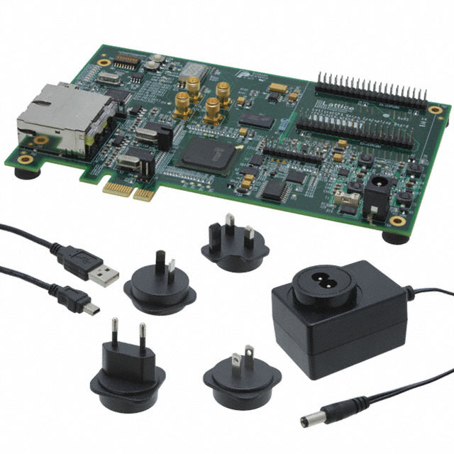 LFE3-35EA-VERSA-EVN — Платы для проверки сложных логических модулей (FPGA, CPLD)