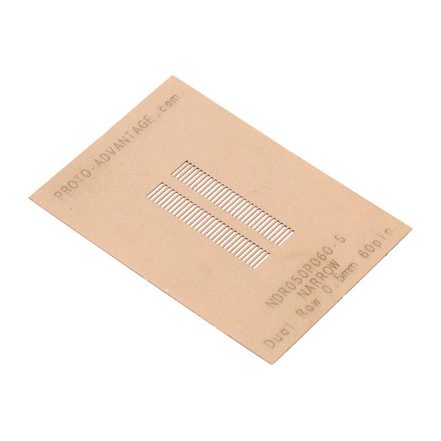 NDR050P060-S — Трафареты и шаблоны для пайки