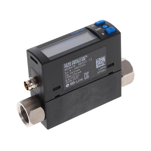 SFAH-200U-G14FS-PNLK-PNVBA-M8 — Машинное зрение — датчики потока