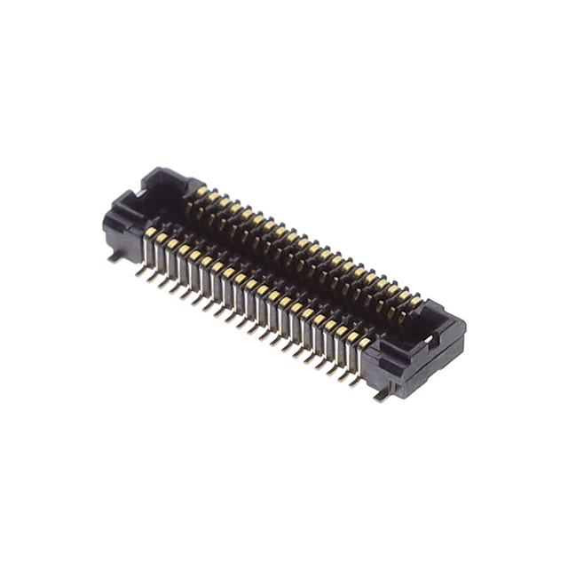 AXF5G4012A — Массивы, торцевой тип, мезонин (плата к плате)