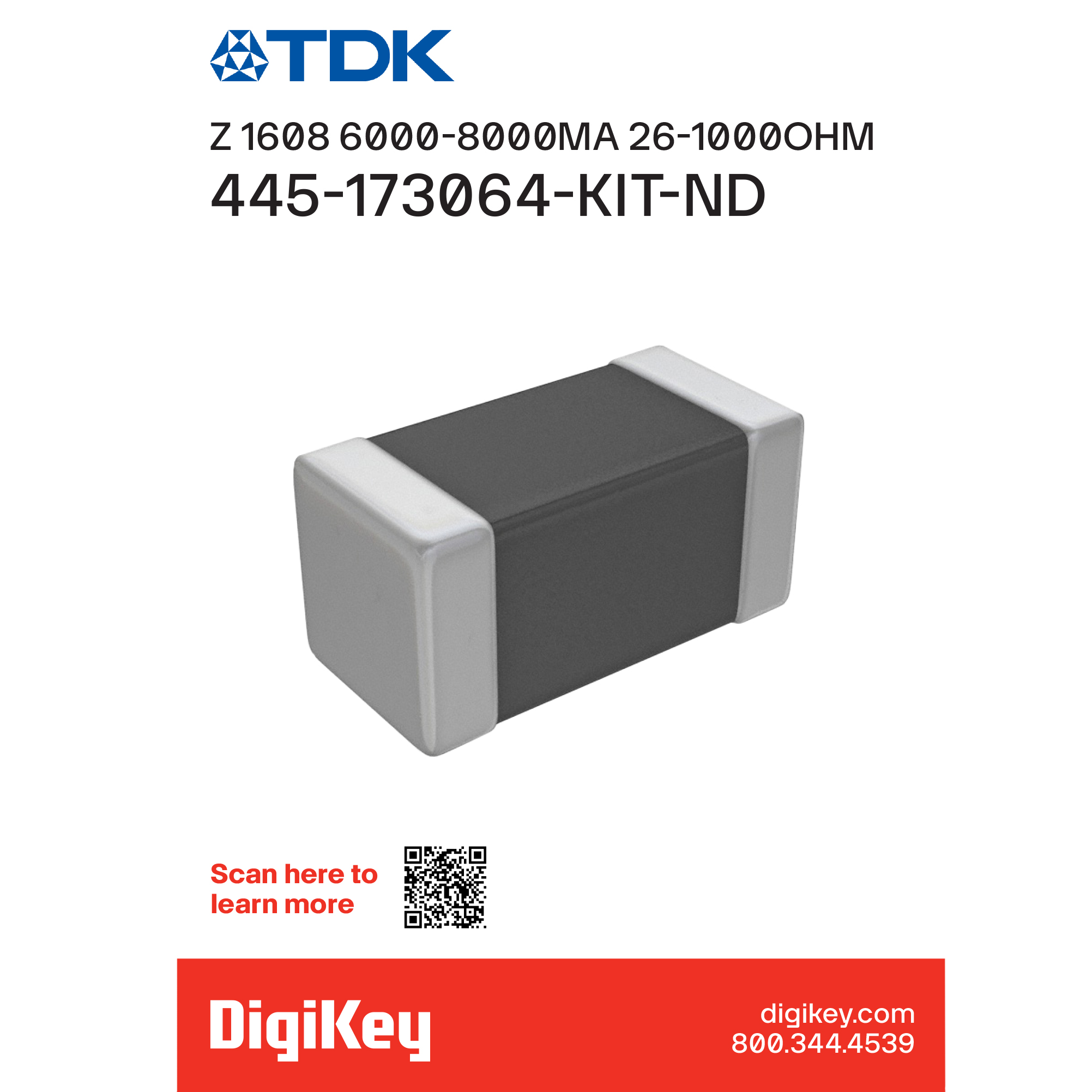 MPZ1608-1-KIT — Наборы фильтров ЭМИ