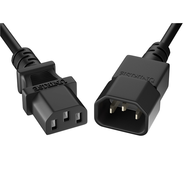 PWRC13C1408FBLK — Силовые кабели, фидеры и удлинители