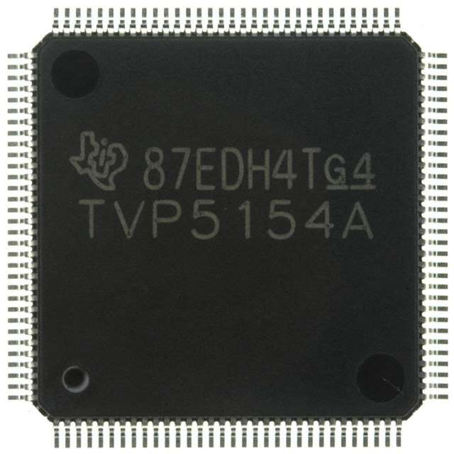 TVP5154AIPNP — Кодеры, декодеры, конвертеры