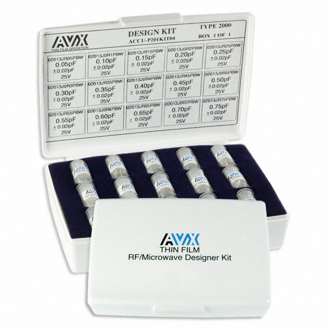 ACCU-P 0201KIT04 — Наборы конденсаторов