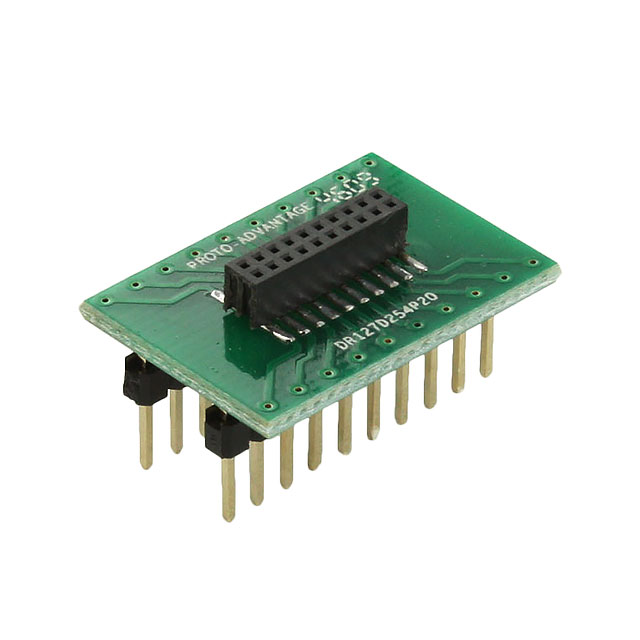 DR127D254P20F — Переходные и разводочные платы