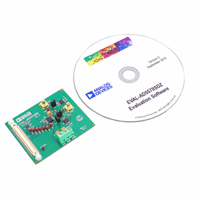 EVAL-AD5570SDZ — Платы для проверки цифрово-аналоговых преобразователей (DAC)