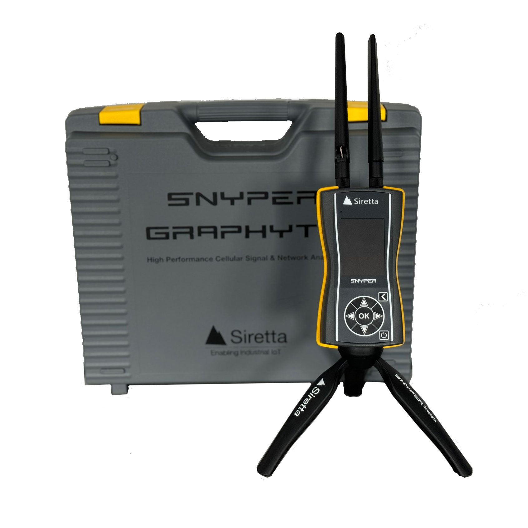 SNYPER-5G GRAPHYTE (GL) — РЧ-анализаторы