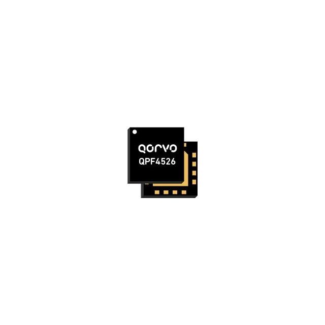 QPF4526SR — RF Front-End (LNA + PA)