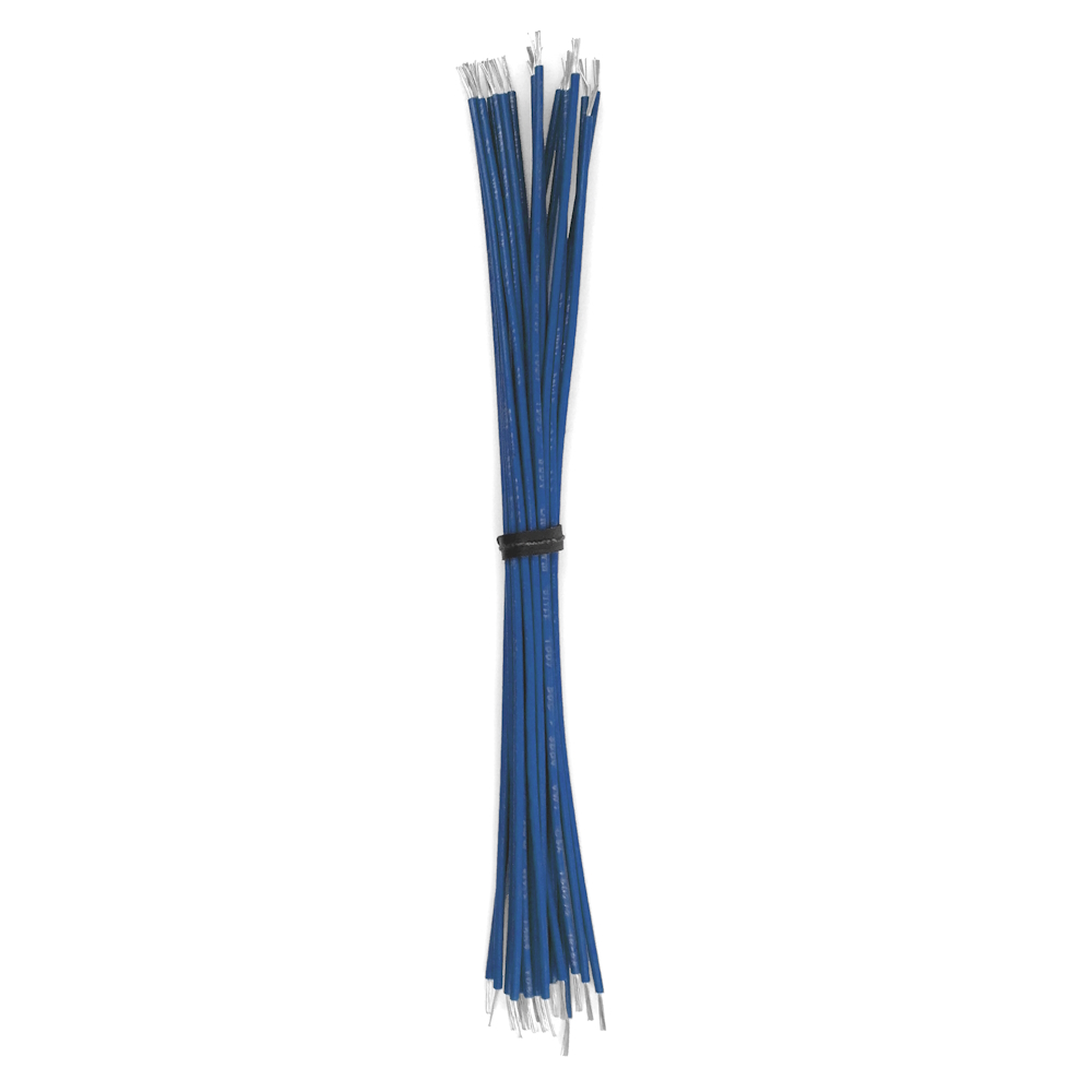 CS18UL1007STRBLU-6-50 — Наборы кабелей, проводов - Одножильные кабели