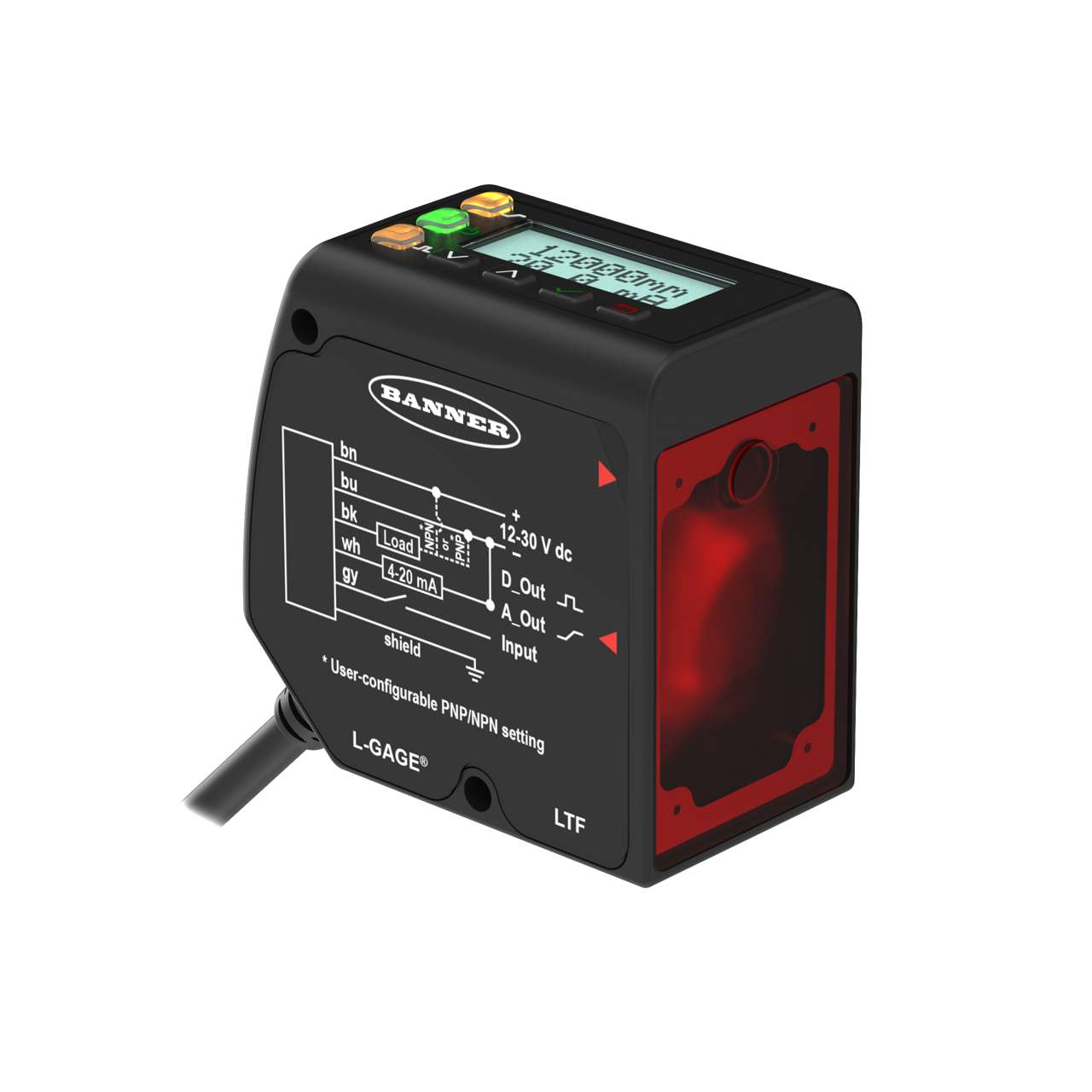 LTF24IC2LD W/30 — Датчики расстояния
