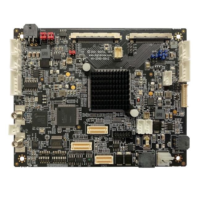 4178000XX-3 — Дисплеи, мониторы - LCD драйвер/контроллер