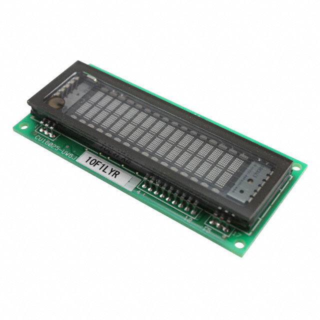 CU16025-UW6J — Вакуумные флуоресцентные (VFD)