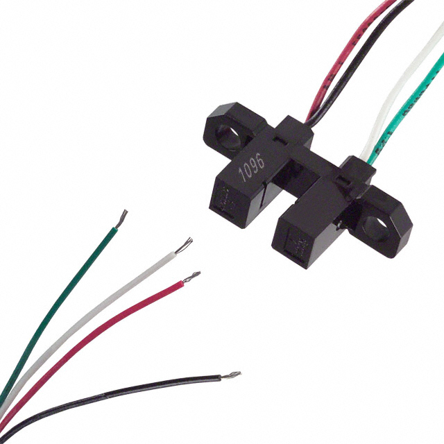 EE-SX1096 — Фотоинтеррапторы (пазовые) — транзисторный выход