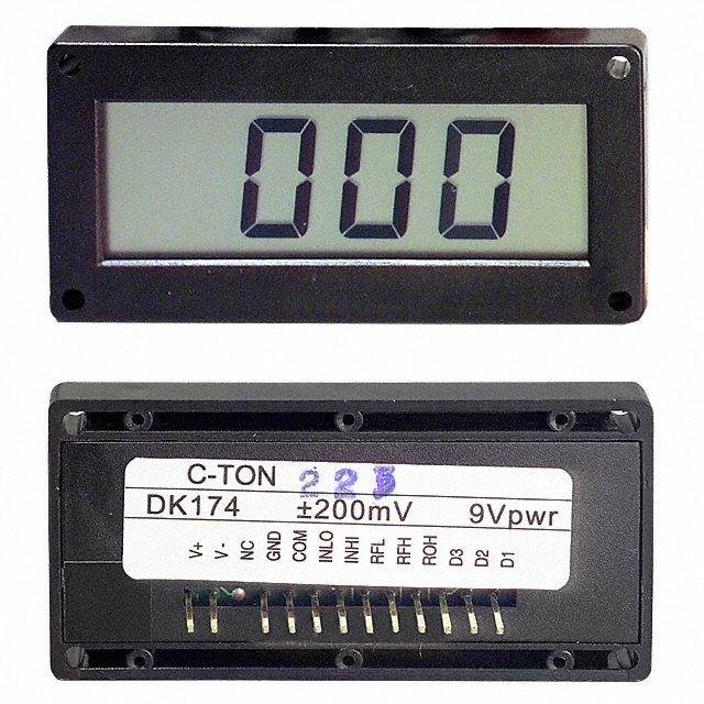 DK176 — Панельные счетчики — счетчики