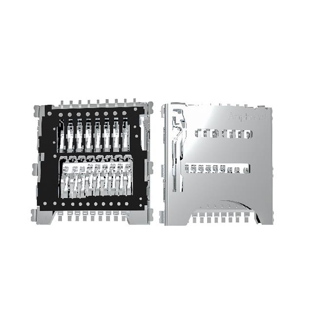 10102166A812A — Сокеты для PC карт