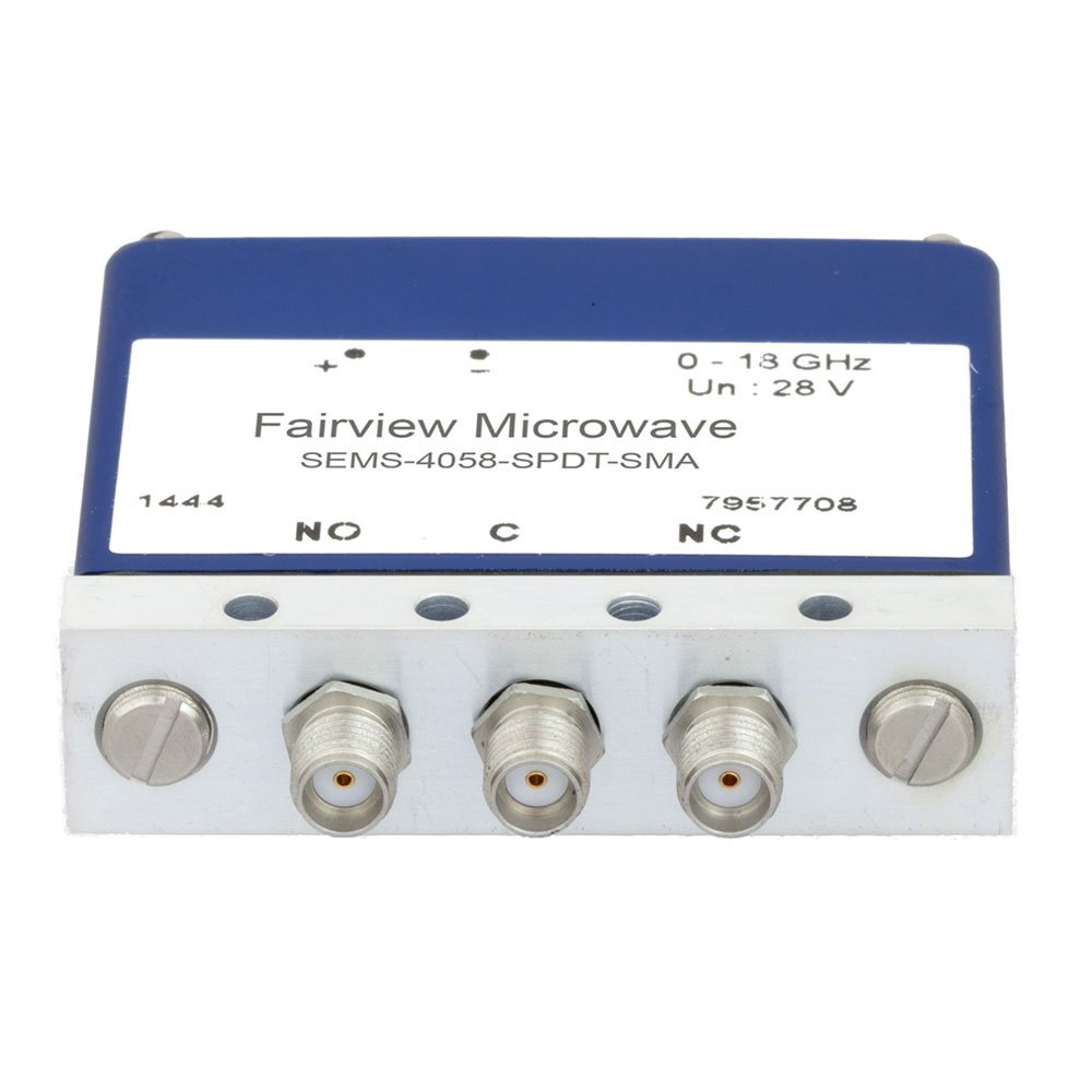 SEMS-4058-SPDT-SMA — RF переключатели