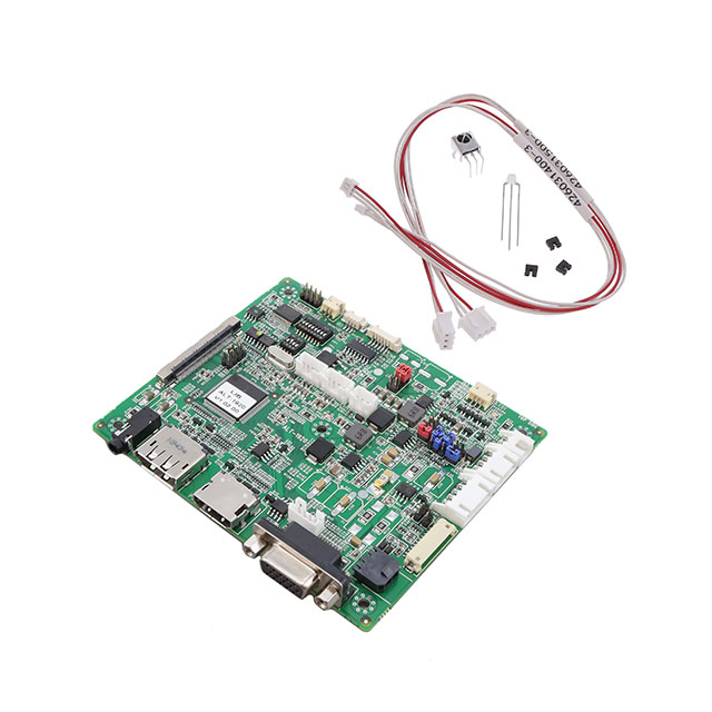 4176400XX-3 — Дисплеи, мониторы - LCD драйвер/контроллер