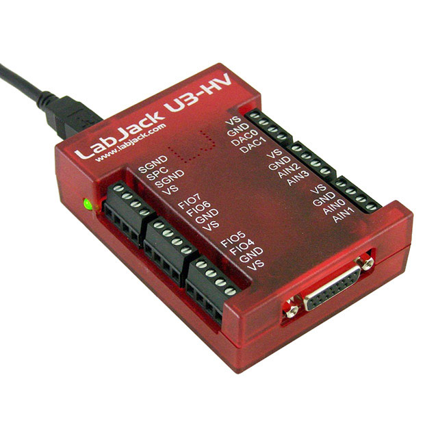 U3-HV — Сбор данных (DAQ)