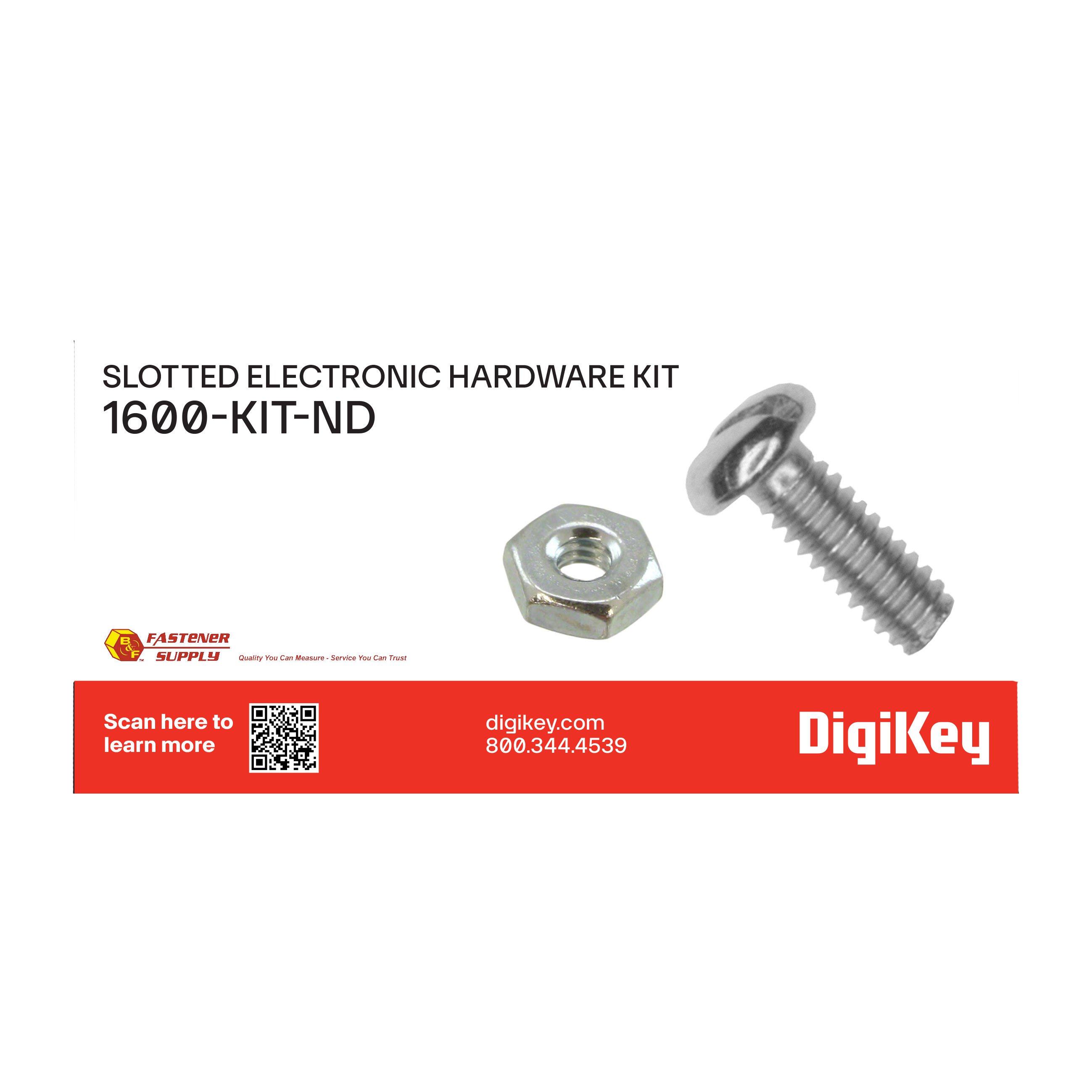 1600-KIT — Наборы металлического крепежа