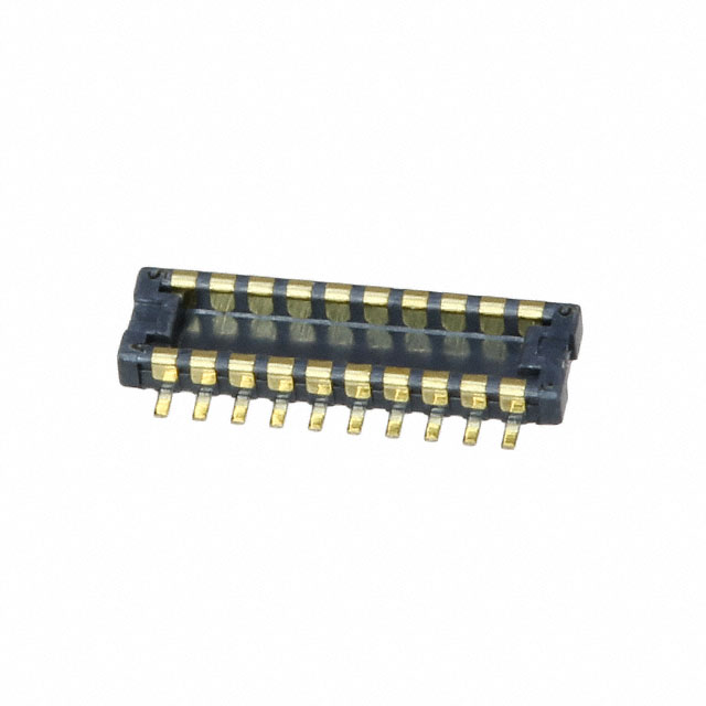 WP7-P016VA1-R500 — Массивы, торцевой тип, мезонин (плата к плате)