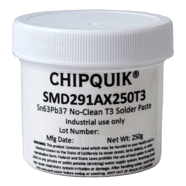 SMD291AX250T3 — Припой