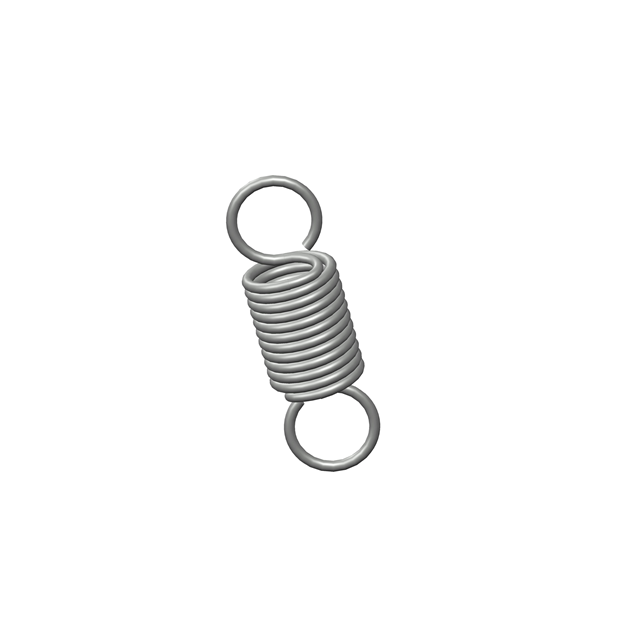 5856CS — Пружины растяжения, с ушками