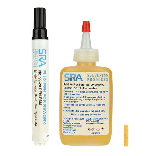 PEN-RMA-SET — Флюс и смывки для флюса