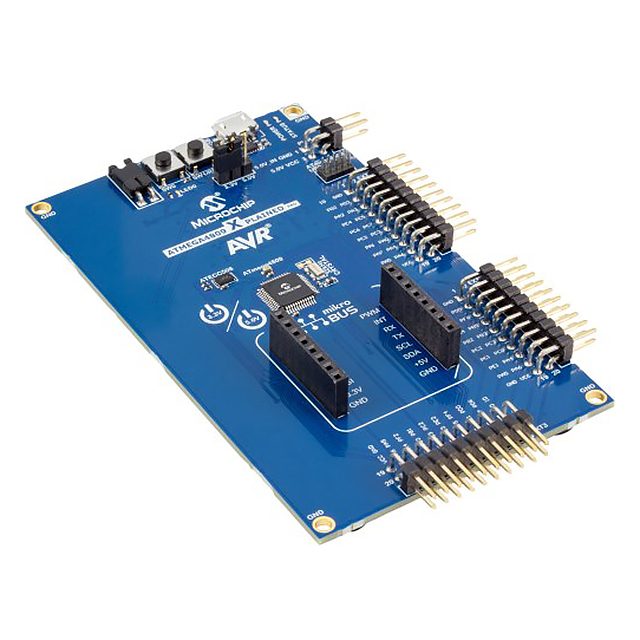 ATMEGA4809-XPRO — Платы для проверки микроконтроллеров, DSP