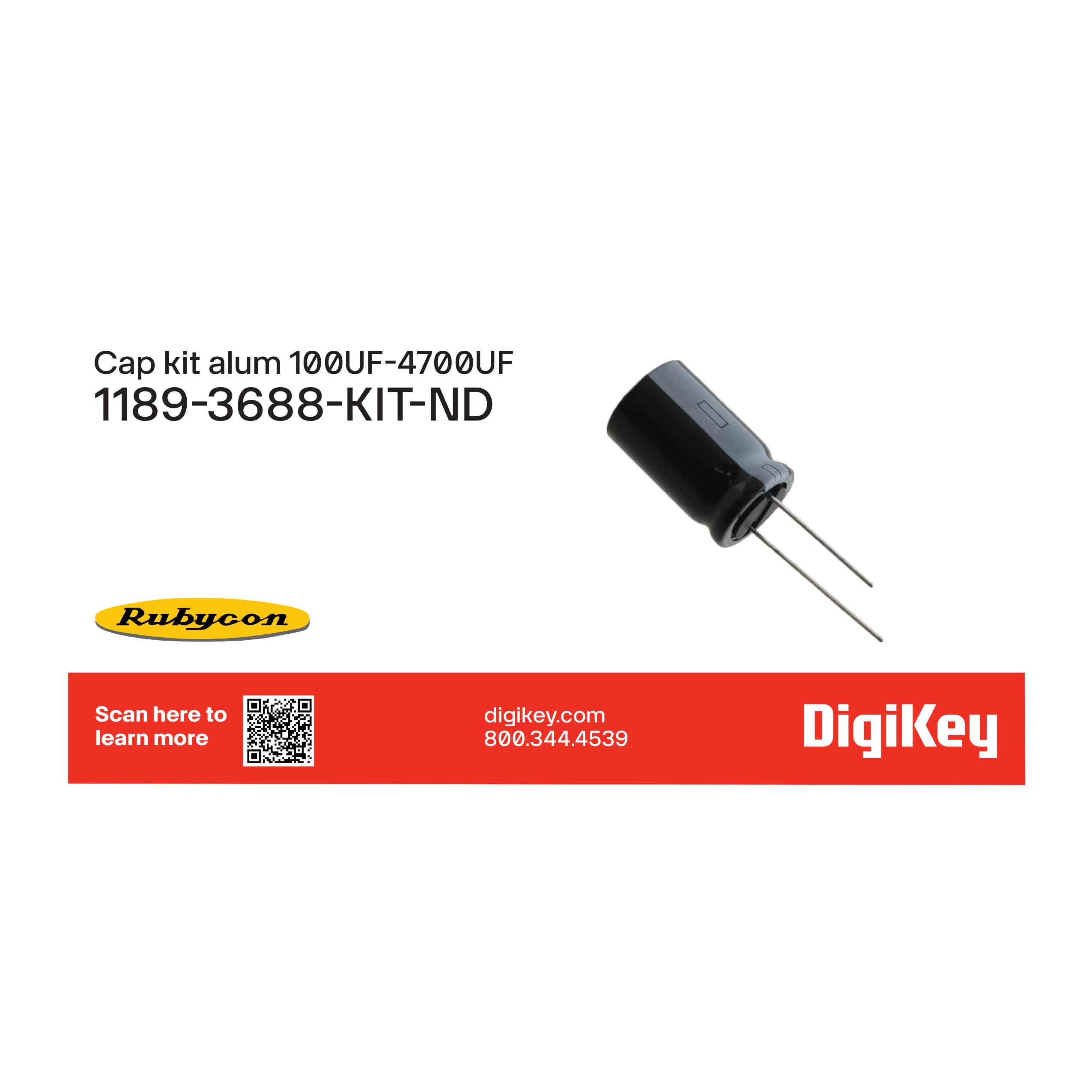 1189-3688-KIT — Наборы конденсаторов