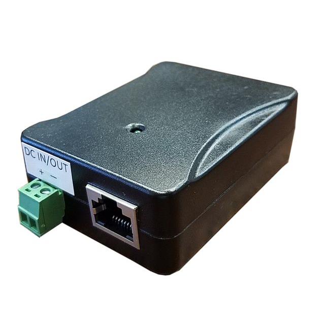 POE-INJ-1000-WTs — Обеспечение электропитания по сети Ethernet