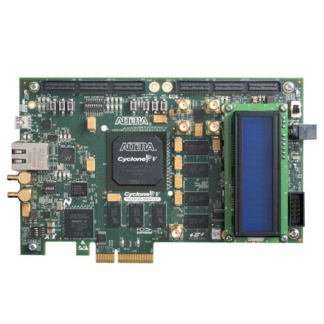DK-DEV-5CGTD9N — Платы для проверки сложных логических модулей (FPGA, CPLD)