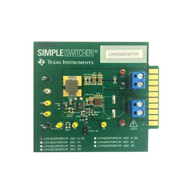 LM43600PWPEVM — Платы для проверки DC/DC & AC/DC (Off-Line) SMPS