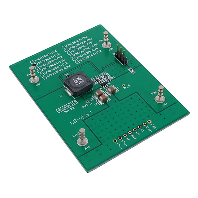 AP62200WU-EVM — Платы для проверки DC/DC & AC/DC (Off-Line) SMPS