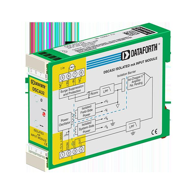 DSCA32-02 — Сигнальные конденсаторы и изоляторы