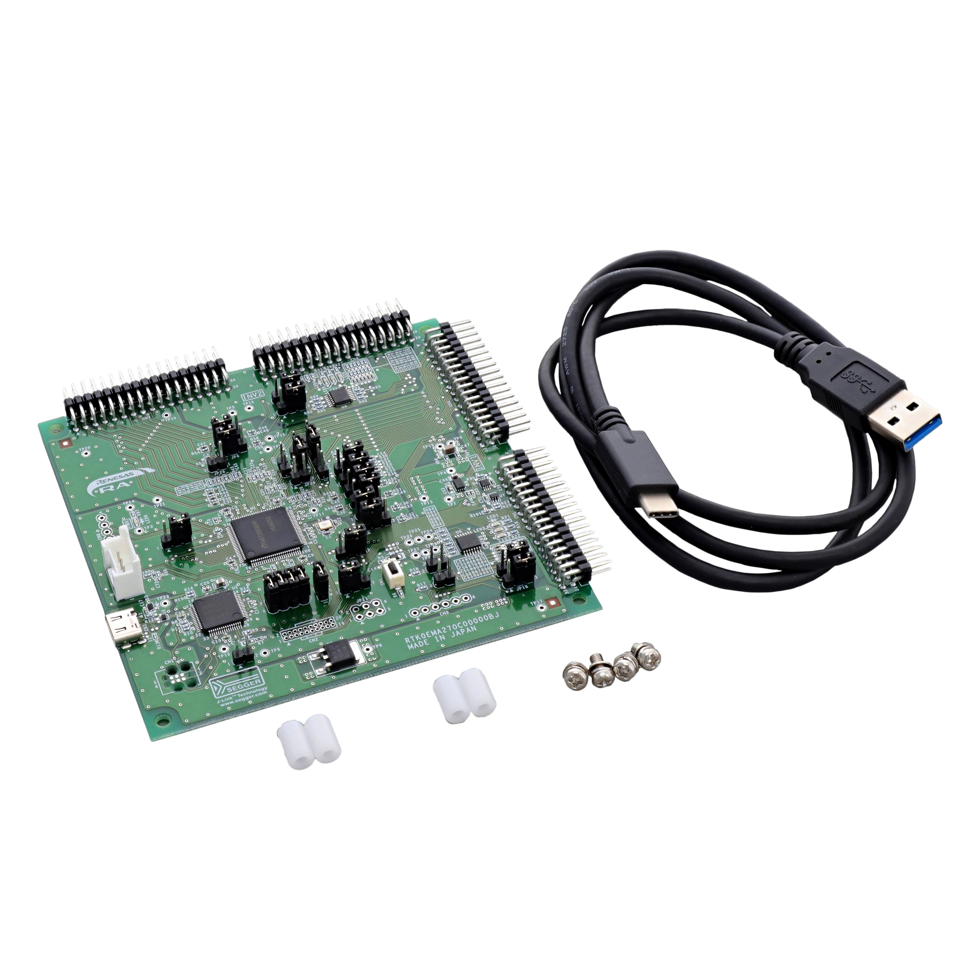 RTK0EMA270C00000BJ — Платы для проверки микроконтроллеров, DSP