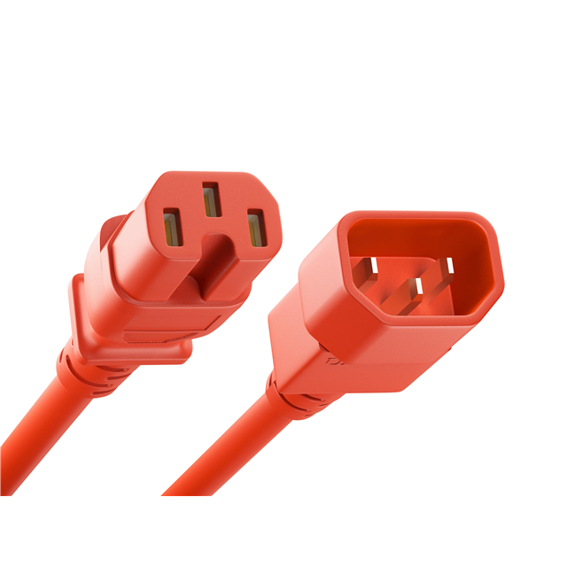 PWCD-C14C15-15A-07F-RED — Силовые кабели, фидеры и удлинители