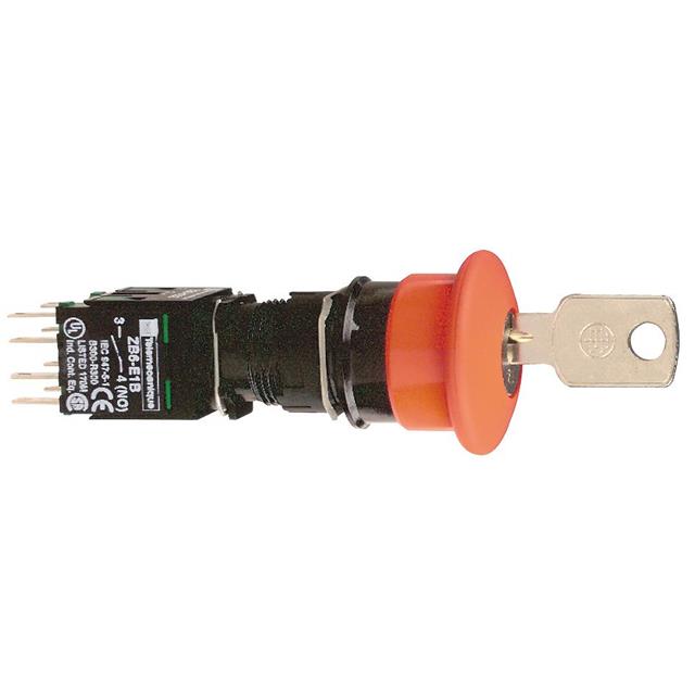 XB6AS9345B — Аварийные выключатели (E-Stop)