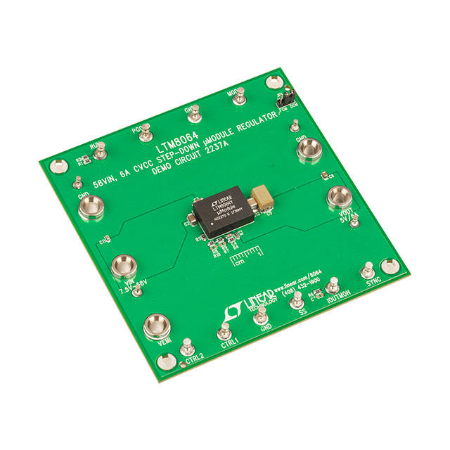 DC2237A — Платы для проверки DC/DC & AC/DC (Off-Line) SMPS