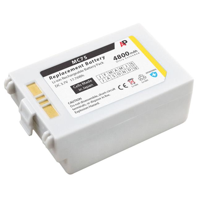 SB-MC75-LWU — Аккумуляторные блоки, батарейные пакеты, пакеты батарей