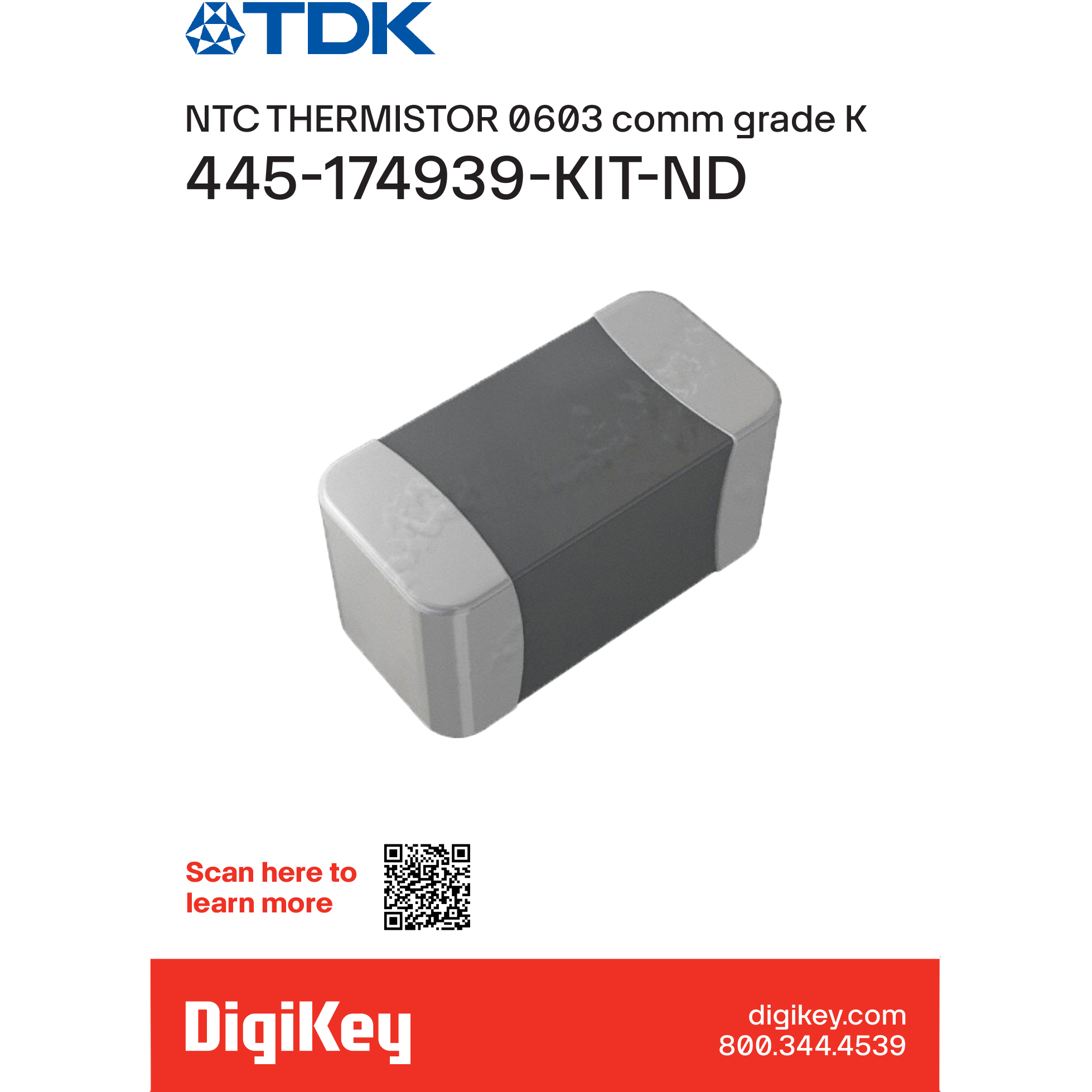 NTC0603-KIT — Наборы термисторов