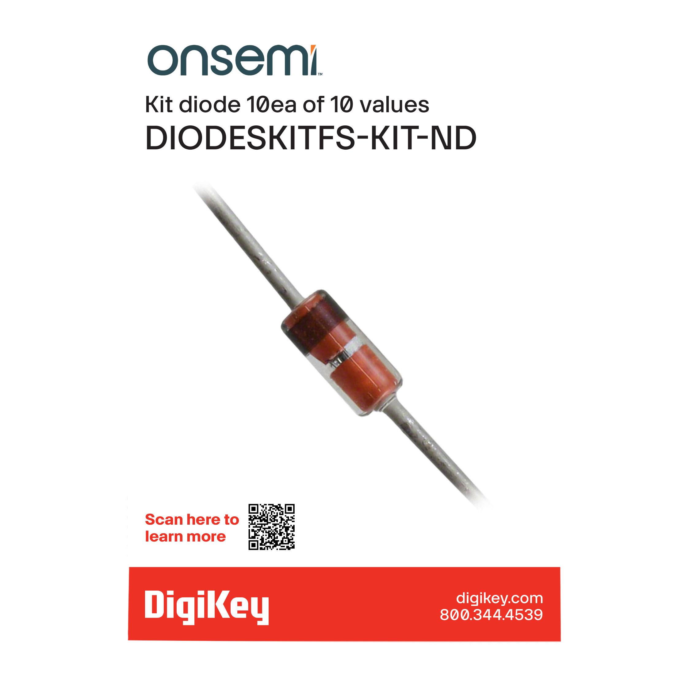 DIODESKITFS — Наборы дискретных полупроводниковых элементов