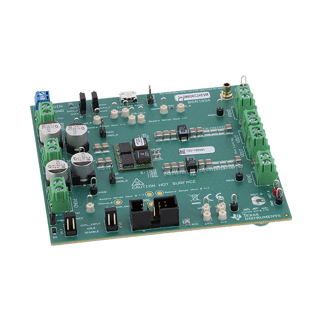 TPSM8D6C24EVM-2PH — Платы для проверки DC/DC & AC/DC (Off-Line) SMPS