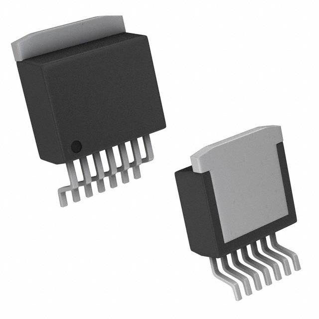 LM2588S-ADJ/NOPB — Регуляторы напряжения - переключатели DC DC