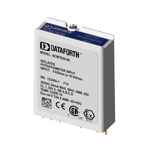 SCM7B36-06 — Усилители для датчиков и преобразователей