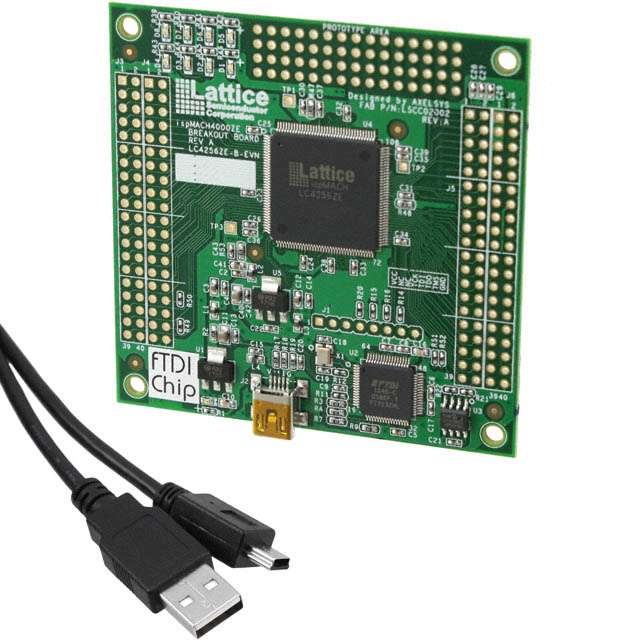 LC4256ZE-B-EVN — Платы для проверки сложных логических модулей (FPGA, CPLD)